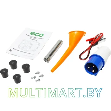 Бензиновый генератор ECO PE-7000RSI картинка 9
